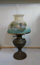 Antique oil lamp for sale  Los Angeles