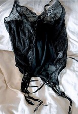 Ladies black bodysuit for sale  MANCHESTER