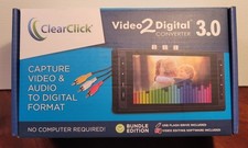ClearClick conversor de vídeo para digital 3.0 (terceira geração), pacote comprar usado  Enviando para Brazil