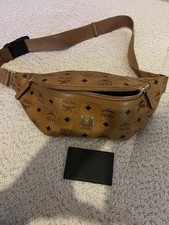 Mcm bauchtasche fursten gebraucht kaufen  Berlin