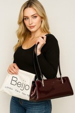 Beijo burgundy patent for sale  Maineville
