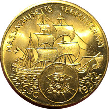 Massachusetts tercentenary 163 for sale  Alexander