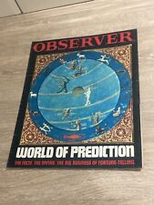 Observer magazine march for sale  TRURO