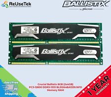 Crucial ballistix 8gb for sale  Garden Grove