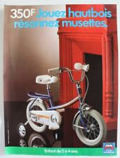 Affiche cycles motobecane d'occasion  Saint-Paul-Cap-de-Joux