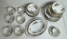 Moss rose china for sale  Fountaintown