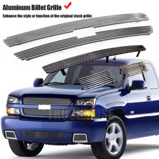 Polished grill fits for sale  Los Angeles