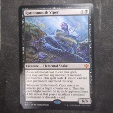 Rottenmouth viper bloomburrow for sale  LOWESTOFT