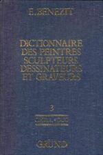 Dictionnaire peintres sculpteu d'occasion  Hennebont