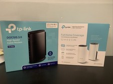 Usado, Modem e roteador sem fio TP-LINK Docs is 3.0 Tc7650 Deco W2400 2 portas 100 Mbps comprar usado  Enviando para Brazil