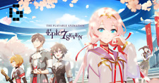EPIC SEVEN 7 IOS ANDROID GLOBAL EUROPE 5 STAR HERO LIMITED ML MOONLIGHT STARTER comprar usado  Enviando para Brazil
