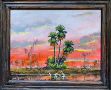 Framed tropical florida for sale  Thonotosassa