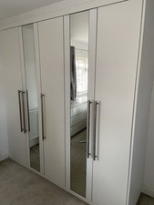 Fitted wardrobes 218cm for sale  HOCKLEY