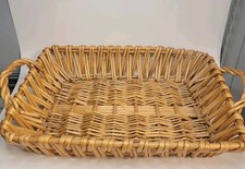 Wicker rattan serving for sale  Bradenton