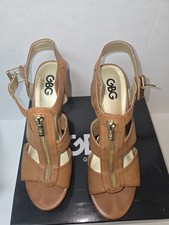Guess wedge sandals for sale  Oakland