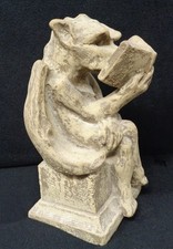 Concrete gargoyle reading for sale  Park Ridge