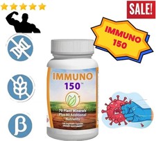 1~3PACK IMMUNO 150 THE ULTIMATE MULTI VITAMINA, REFORÇO IMUNOLÓGICO, Expira em 2026, 150-CAP comprar usado  Enviando para Brazil