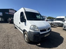 2007 vauxhall movano for sale  SOLIHULL