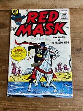 Red mask magazine for sale  Royersford