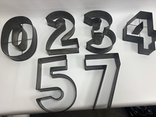 Metal number cake for sale  GRIMSBY