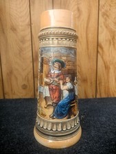 Vintage german etched for sale  Keokuk