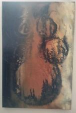 Original oil abstract for sale  Wallingford