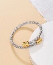 Bracelet torsadé femme d'occasion  Artix