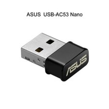 Adaptador Inalámbrico Doble Banda ASUS USB-AC53 AC1200 Nano USB Dongle USB-WIFI segunda mano  Embacar hacia Mexico