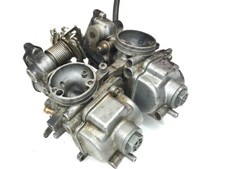 85 Honda XR200 XR 200 motor carburador duplo entrada combustível carb conjunto PH comprar usado  Enviando para Brazil