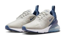 Tênis feminino Nike Air Max 270 osso claro/azul difuso tamanho EUA 9 novo✅, usado comprar usado  Enviando para Brazil