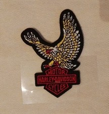 Toppa patch harley usato  Treviso