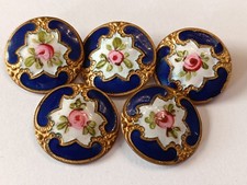 Antique french enamel for sale  BRIGHOUSE