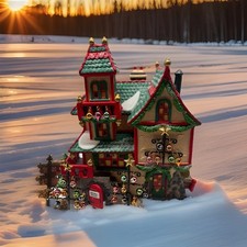Dept christmas snow for sale  Wake Forest