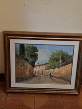 Nello giovannelli. scorcio usato  Lucca