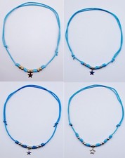Collana choker cordino usato  Senago