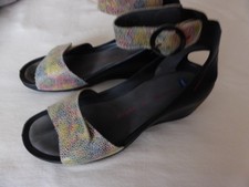 Sandalette wolky bunt gebraucht kaufen  Sehnde