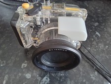 Underwater camera case for sale  PENMAENMAWR