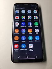 Samsung Galaxy S8 SM-G950F - 64GB - Preto meia-noite (desbloqueado) queima de tela #254a comprar usado  Enviando para Brazil
