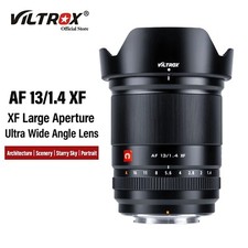 VILTROX 13mm F1.4 Auto Focus Super Format Lens For Fujifilm Fuji X mount Camera, używany na sprzedaż  Wysyłka do Poland