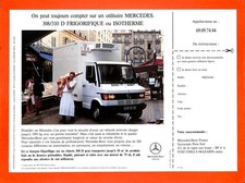 Mercedes trucks prospectus d'occasion  Ouzouer-sur-Loire