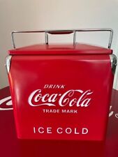 Coca cola cooler d'occasion  Expédié en Belgium