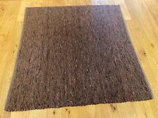 Teppich schurwolle braun gebraucht kaufen  Ilvesheim