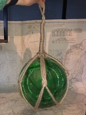 Large green glass for sale  CARNFORTH