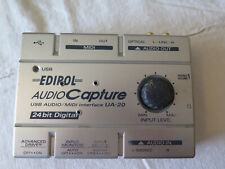 Edirol audio capture gebraucht kaufen  Petershagen