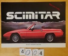 Reliant scimitar prospectus d'occasion  Meyzieu