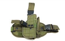 Fondina cosciale nylon usato  Italia