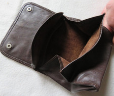 Tabakbeutel weiches leder gebraucht kaufen  Dassel