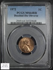 1972 doubled die for sale  Phoenix