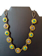 Collier taratata métal d'occasion  Brest