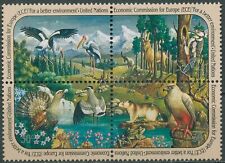 UNO New York 1991 Wirtschaftskommission ECE Bergsee Tiere 608/11 ZD postfrisch comprar usado  Enviando para Brazil